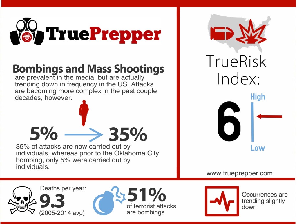 Terrorist Attack Infographic