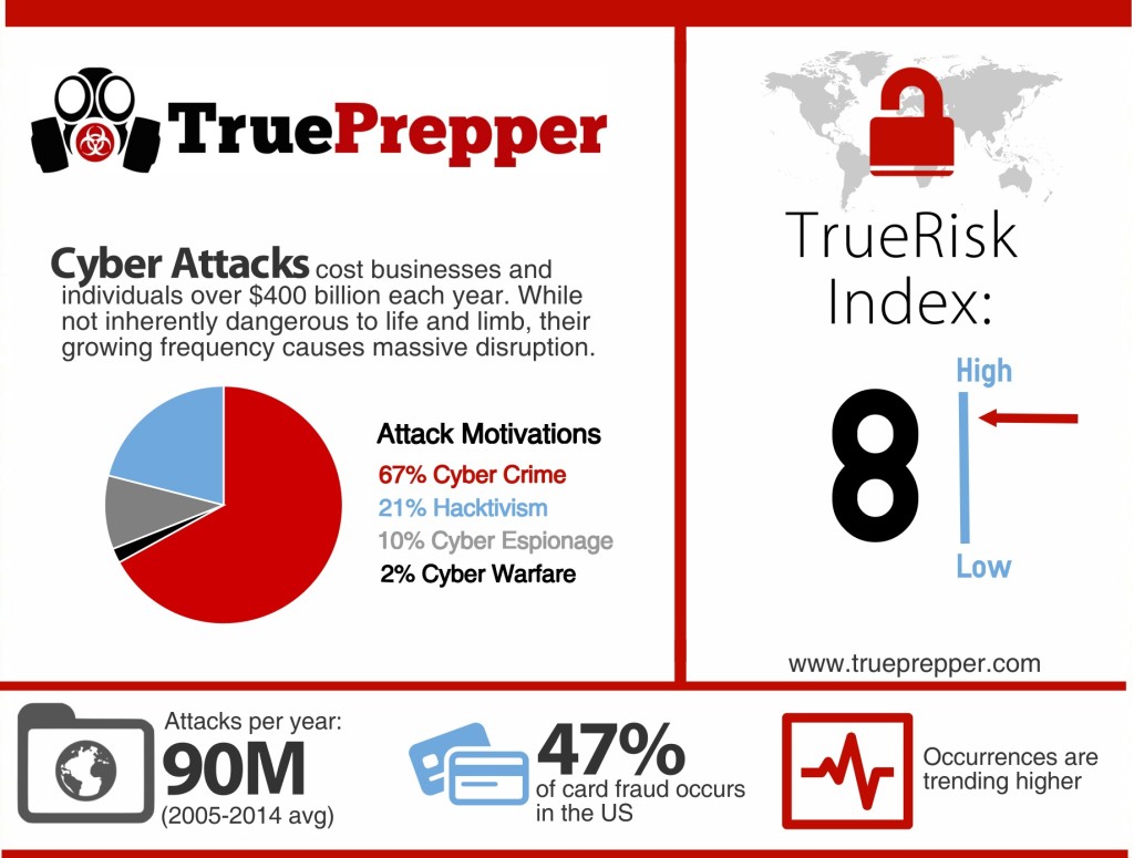 Cyber Attack Infographic