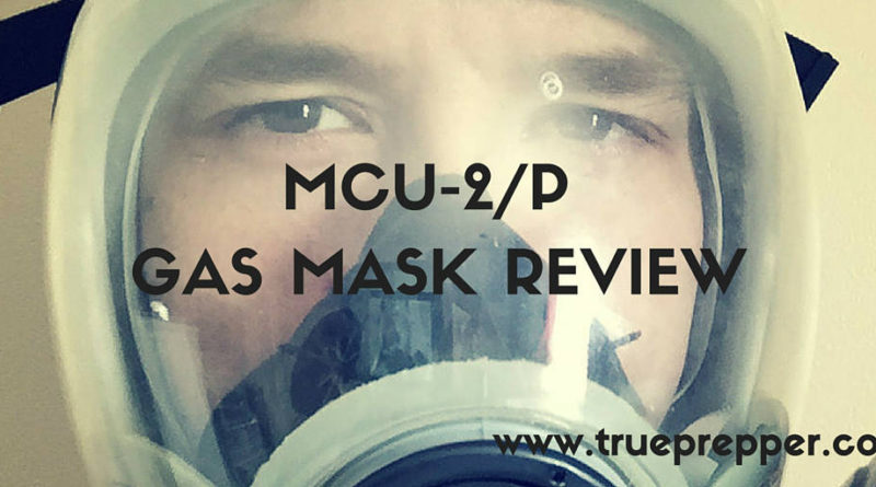 MCU-2/P Gas Mask Review