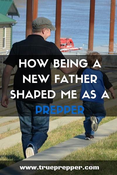 How Being a New Father Shaped Me as a Prepper