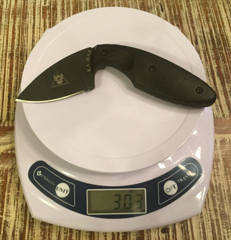 KABAR Knife Review TDI Law Enforcement TruePrepper