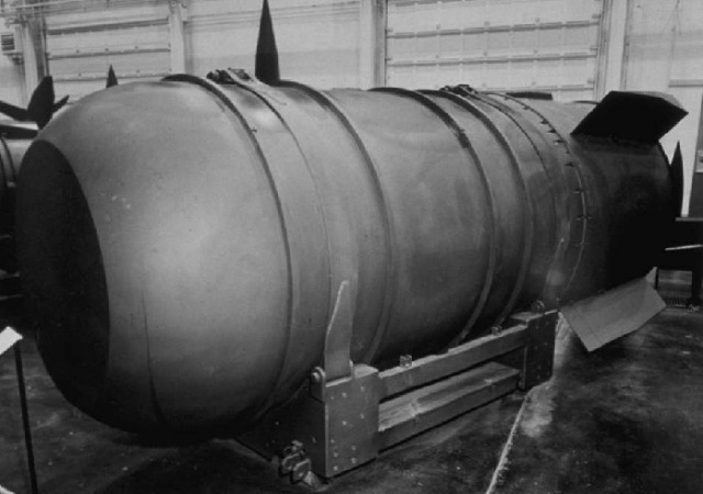 Mark 36 Nuclear Bomb