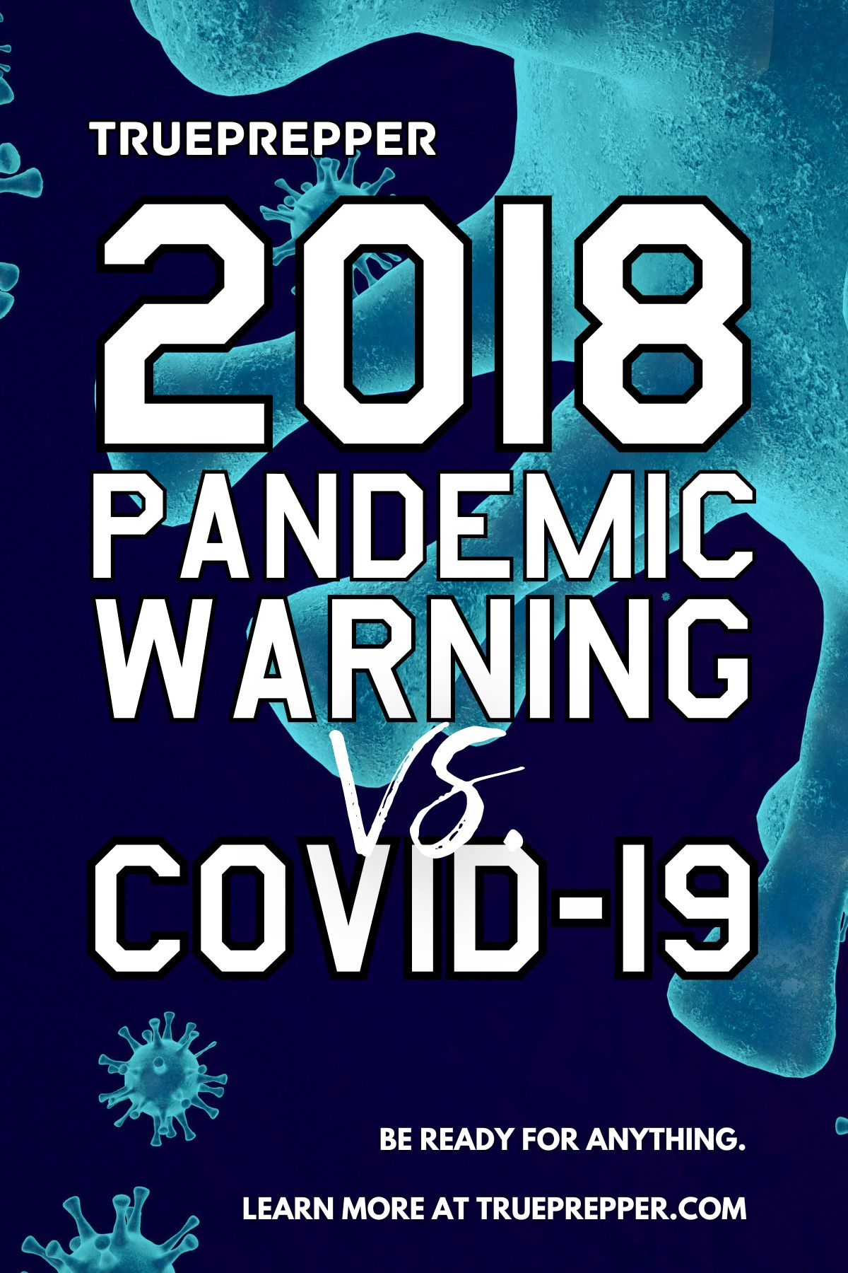 2018 Pandemic Warning vs COVID-19