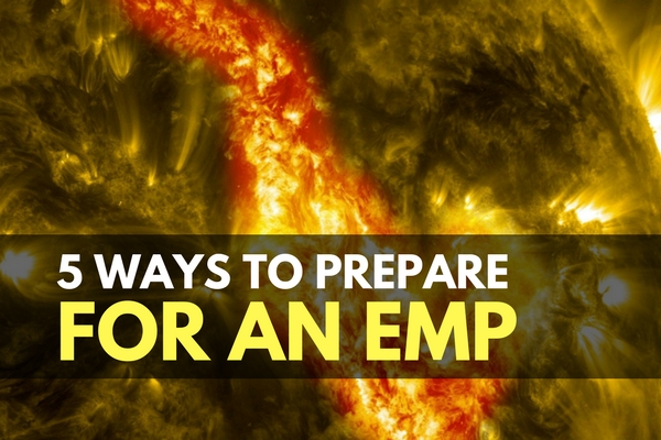 5 Ways to Prepare for an EMP