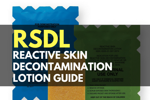 RSDL – Reactive Skin Decontamination Lotion Guide