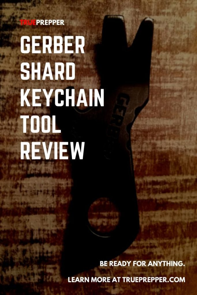 Gerber Shard Keychain Tool Review