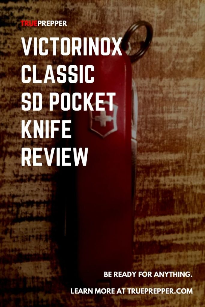 Victorinox Classic SD Pocket Knife Review
