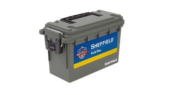 Sheffield Field Box Ammo Can