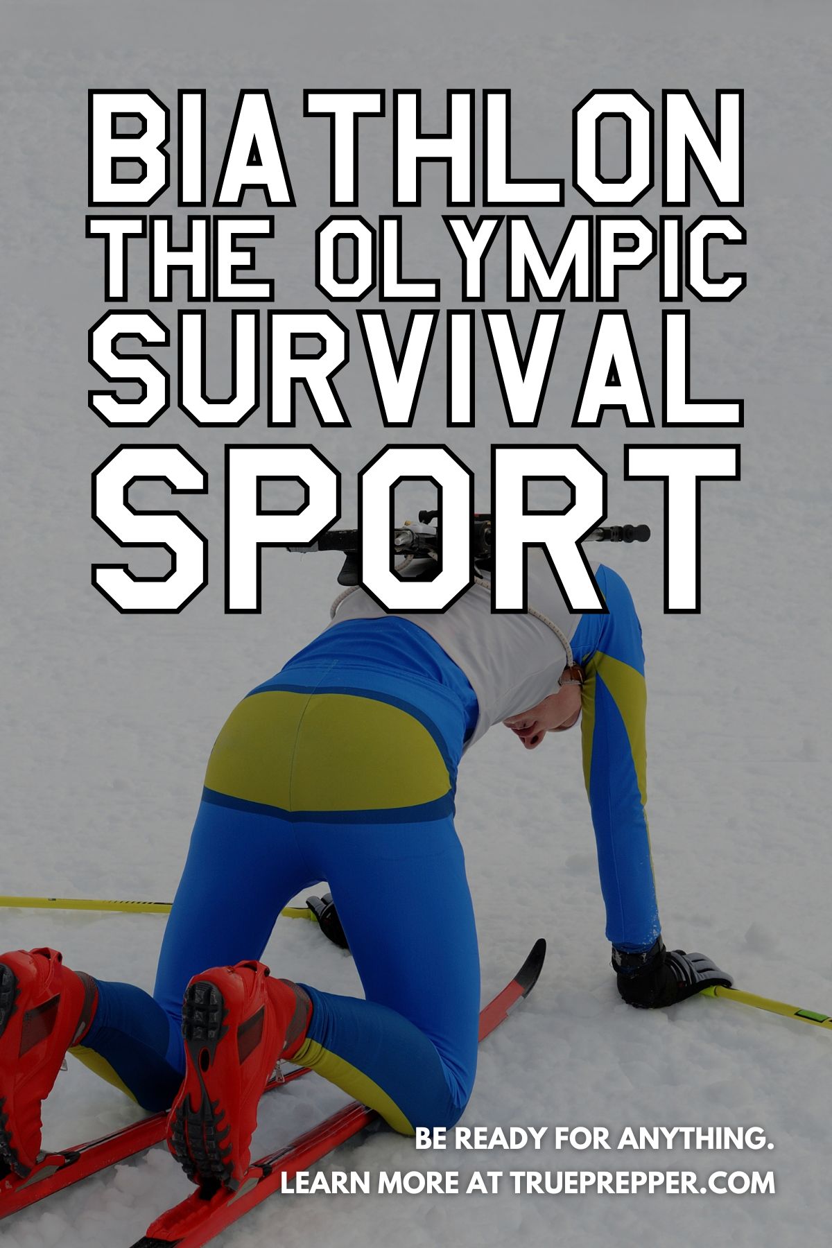 Biathlon: the Olympic Survival Sport