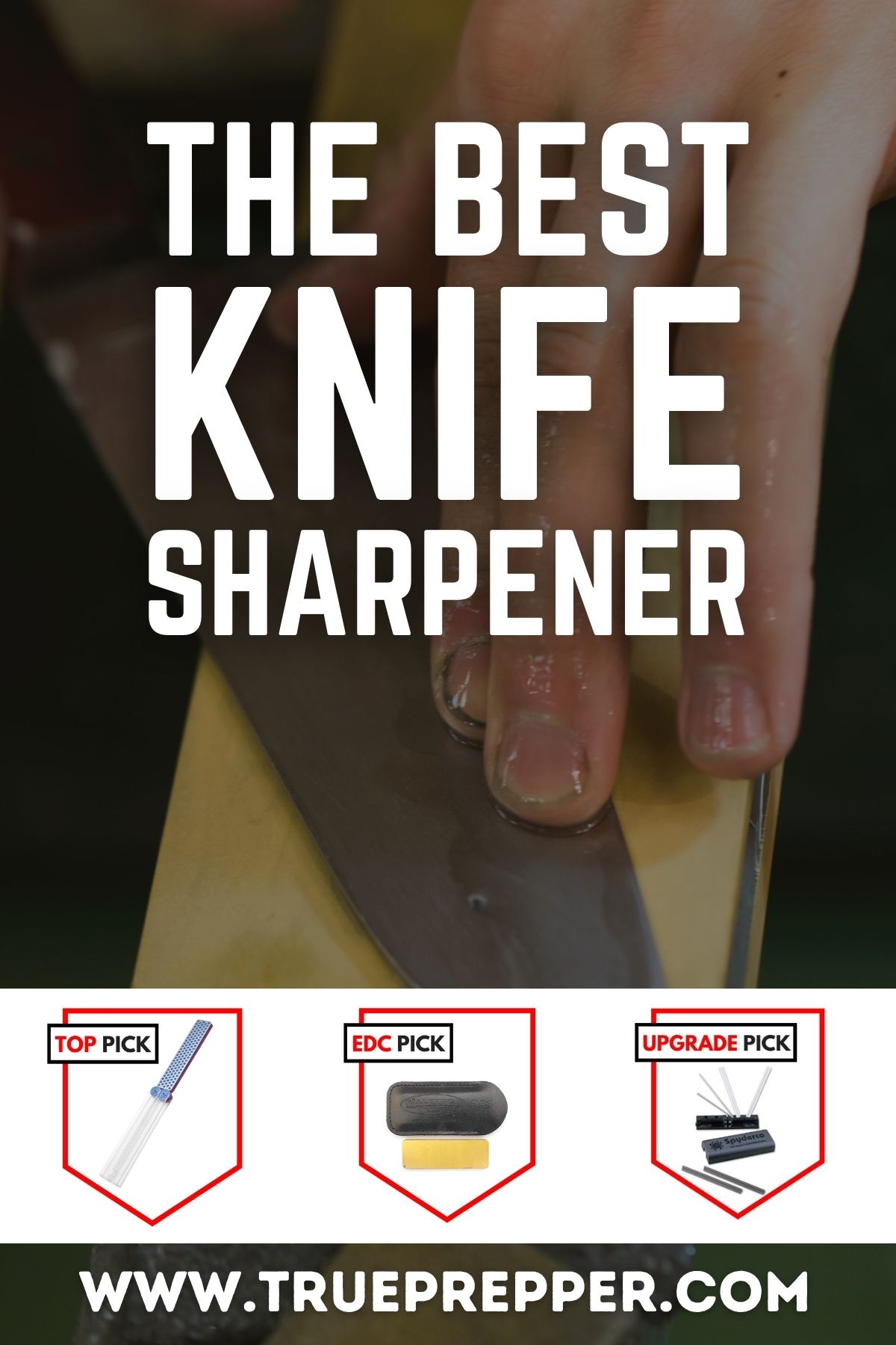 The Top 5 Best Knife Sharpening Stones for Everyday Carry