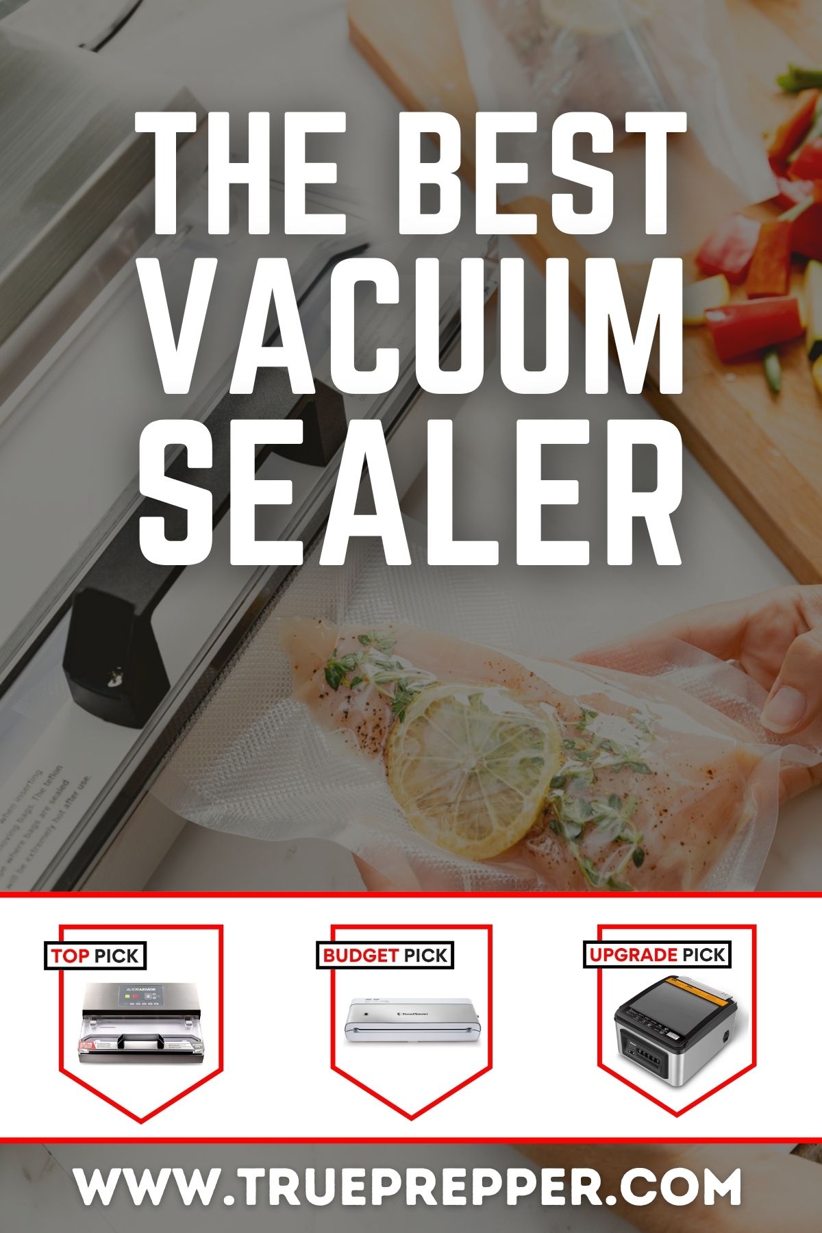 The Best Vacuum Sealer in 2023  Best vacuum, Vacuum sealer, Food