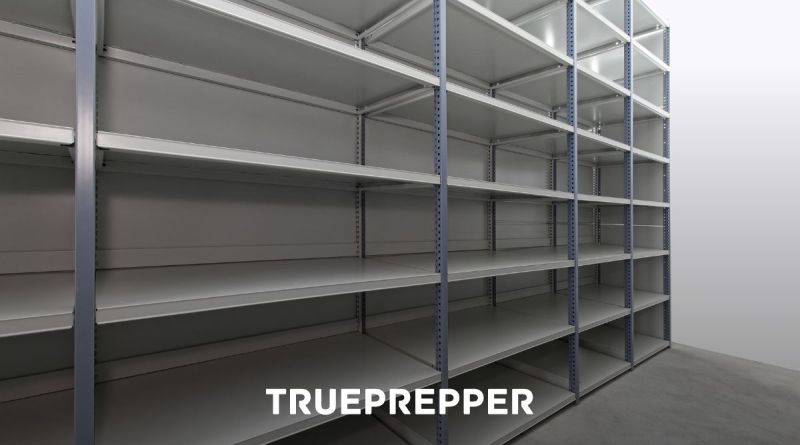 Best Prepper Shelving for Supplies and Gear