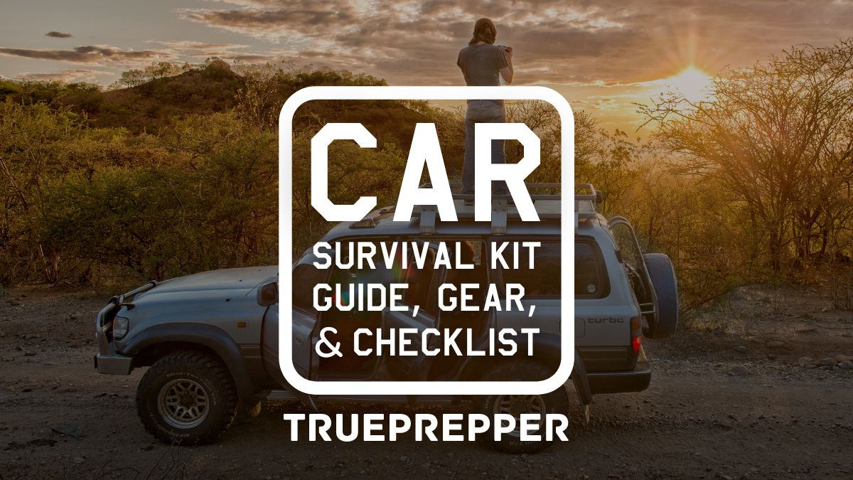 Car Emergency Kit Must-Haves - A Girls Guide to Cars - Be Prepared