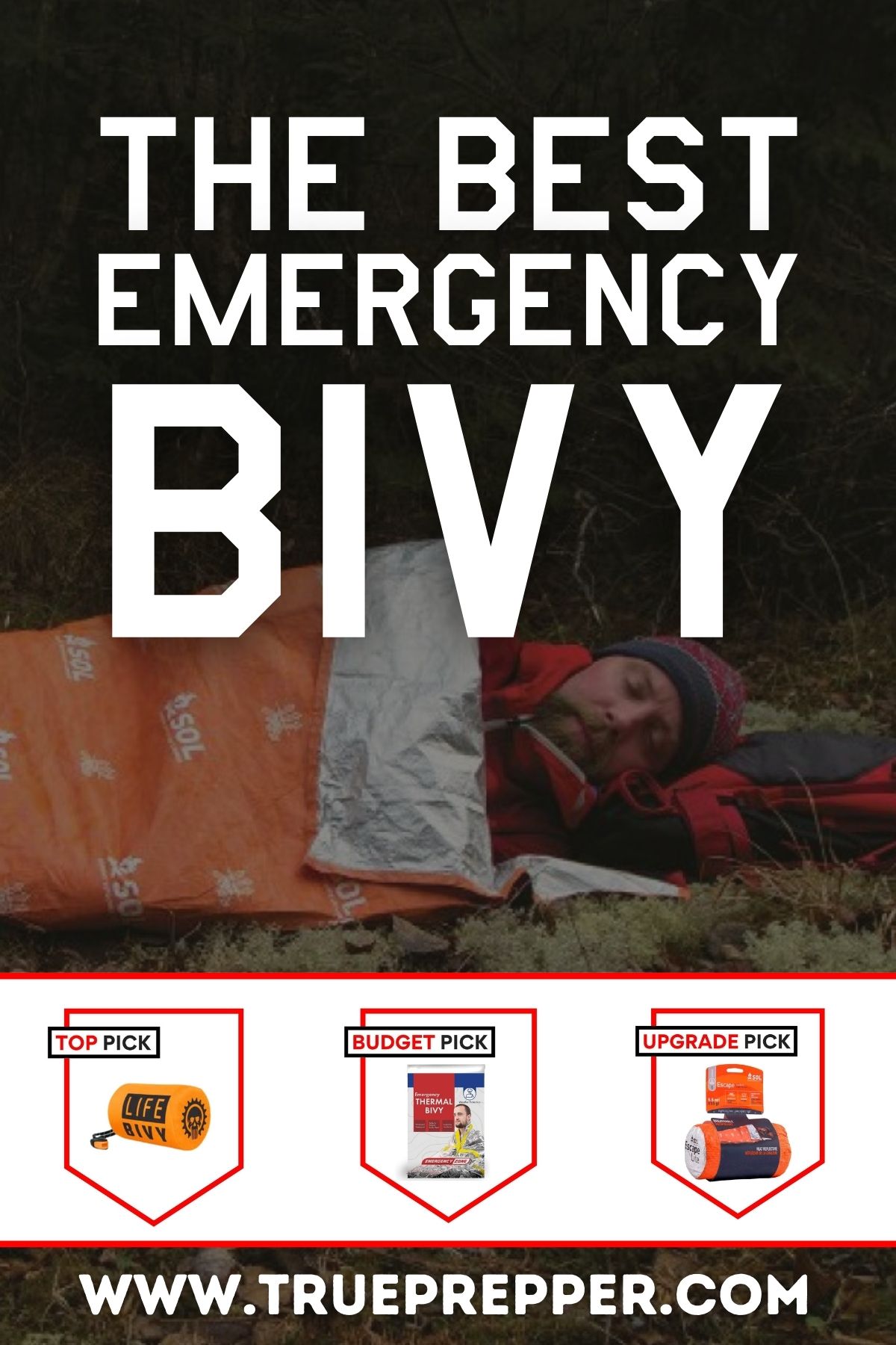 The Best Emergency Bivy