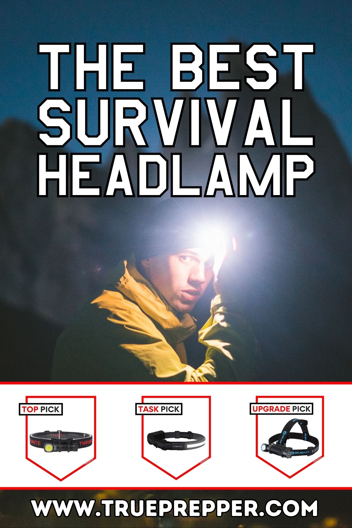 The Best Survival Headlamp