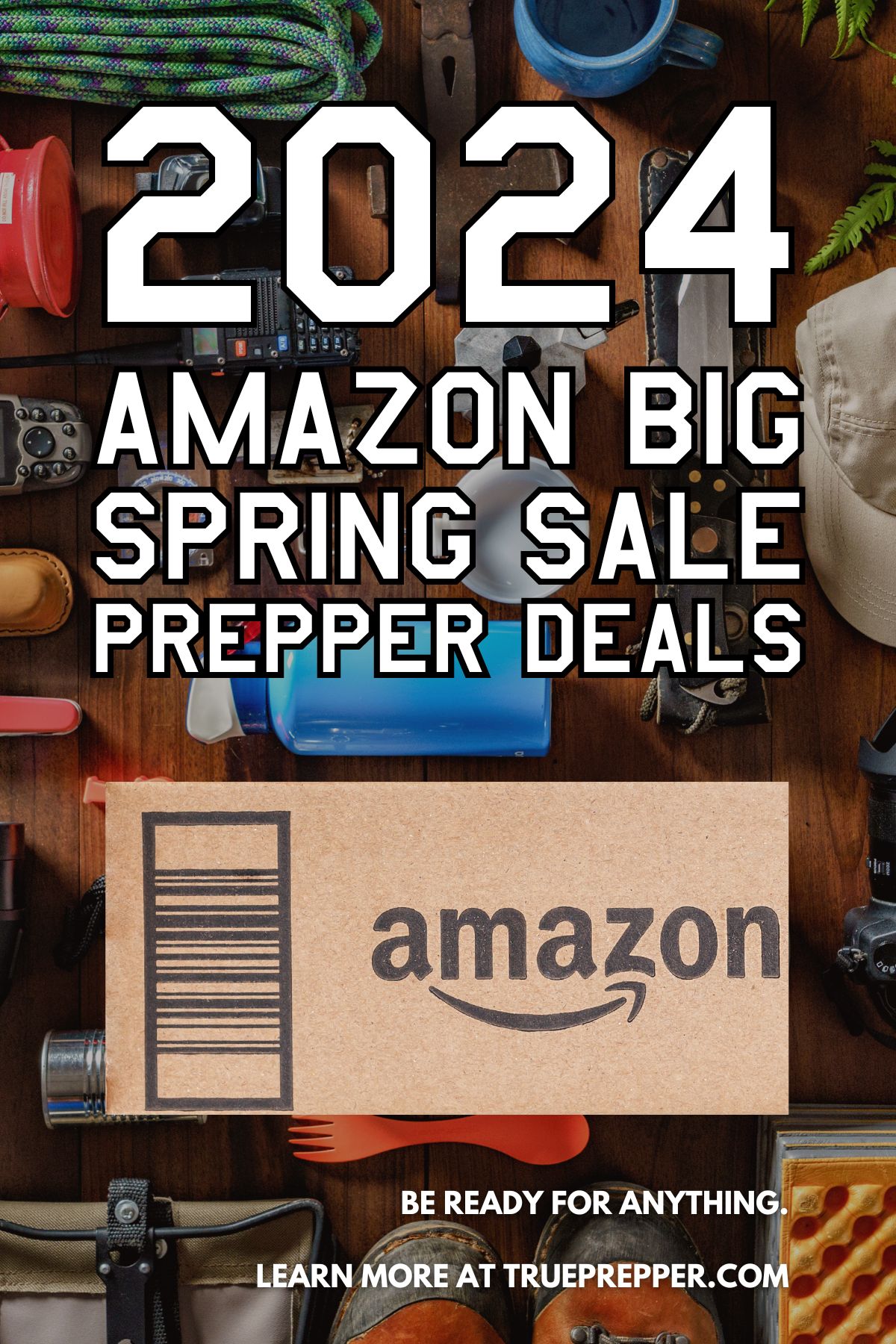 2024 Amazon Big Spring Sale Prepper Deals