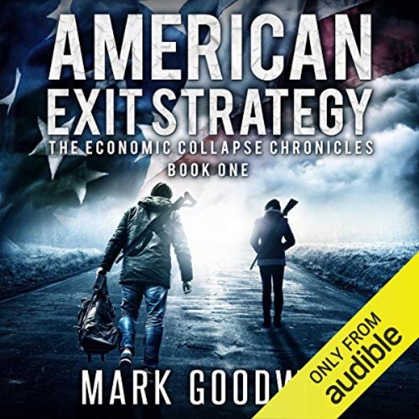 American Exit Strategy Fiction Audiobook