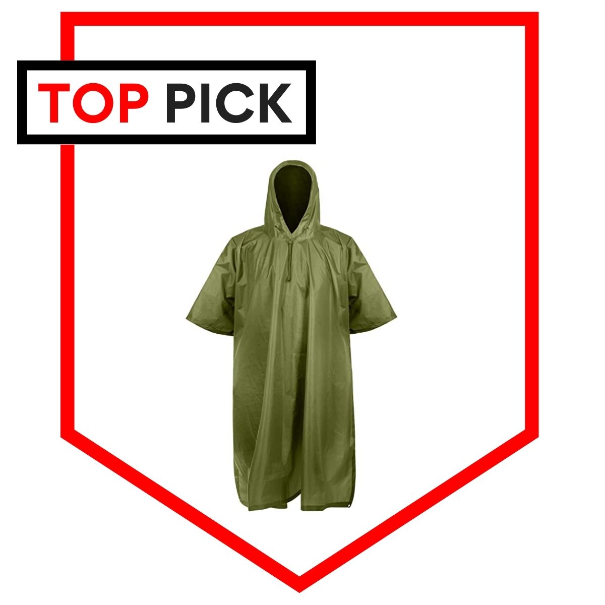 Best Survival Poncho for Military-Grade Rain Cover