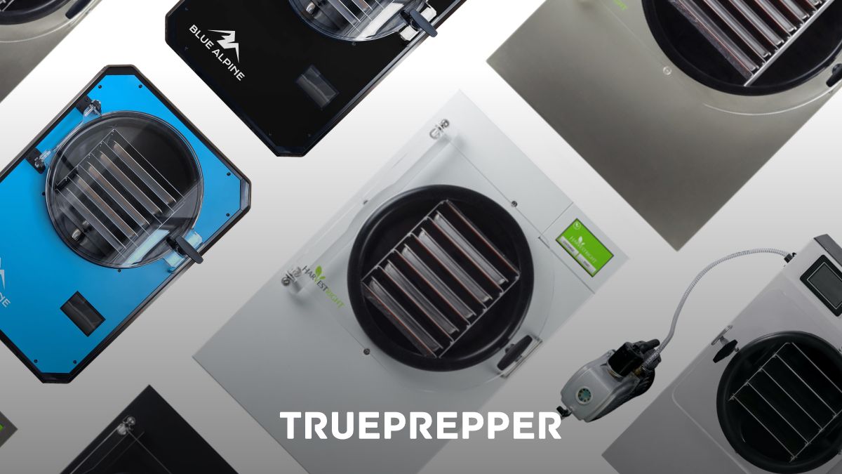 Best Freeze Dryer of 2024 TruePrepper