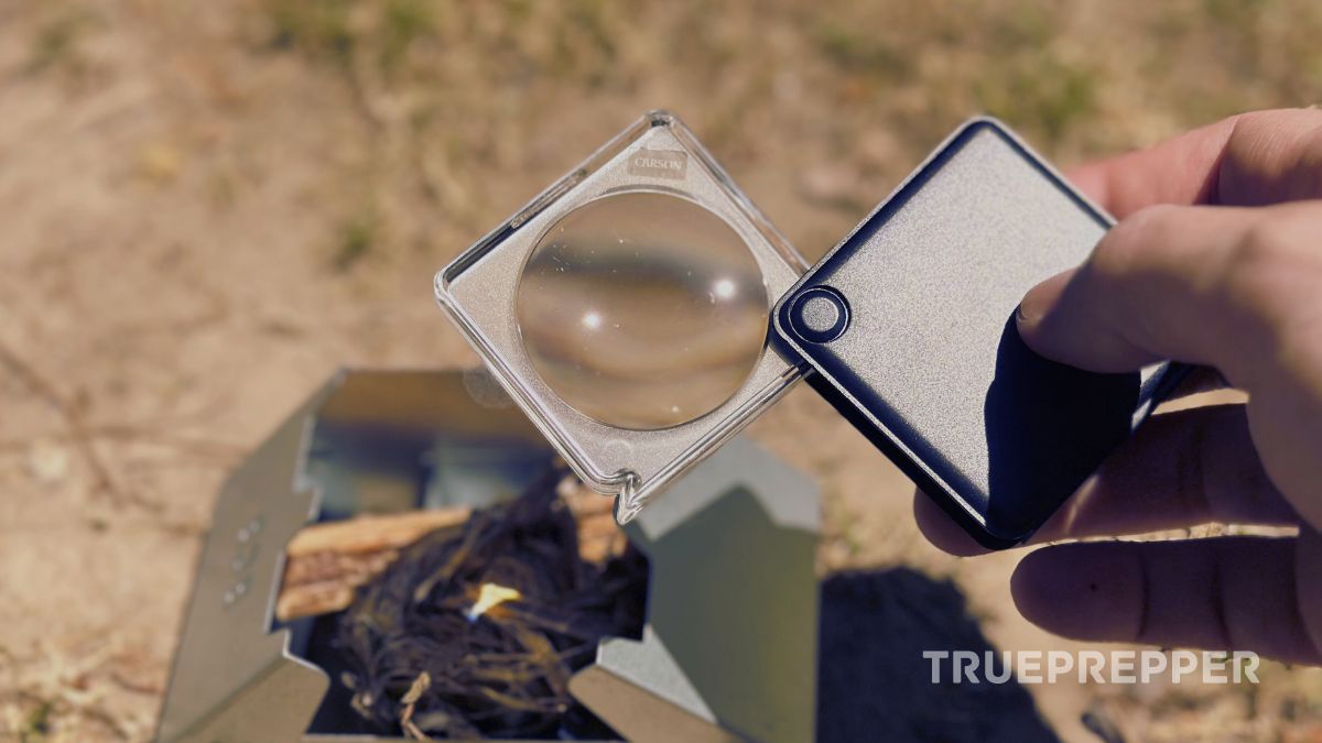 Best Magnifying Glass Fire Starter for Survival TruePrepper