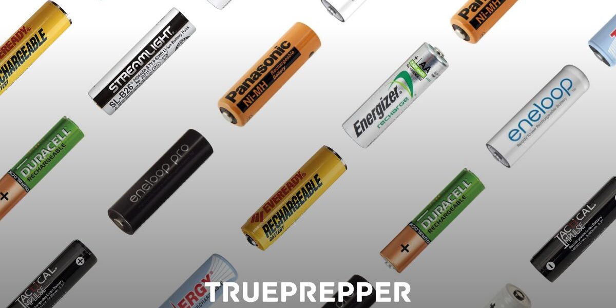 Best Rechargeable Batteries for Disasters and Emergencies