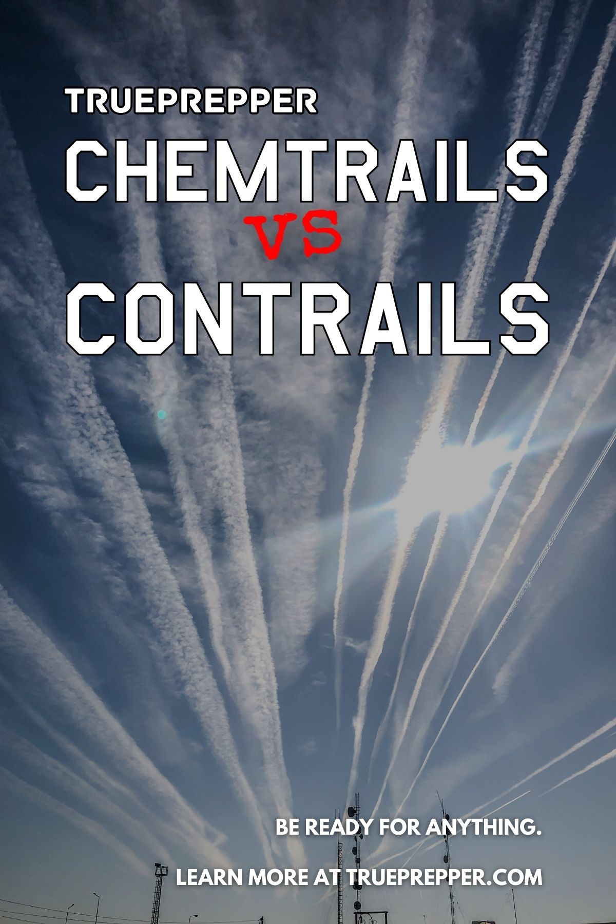 Chemtrails vs Contrails