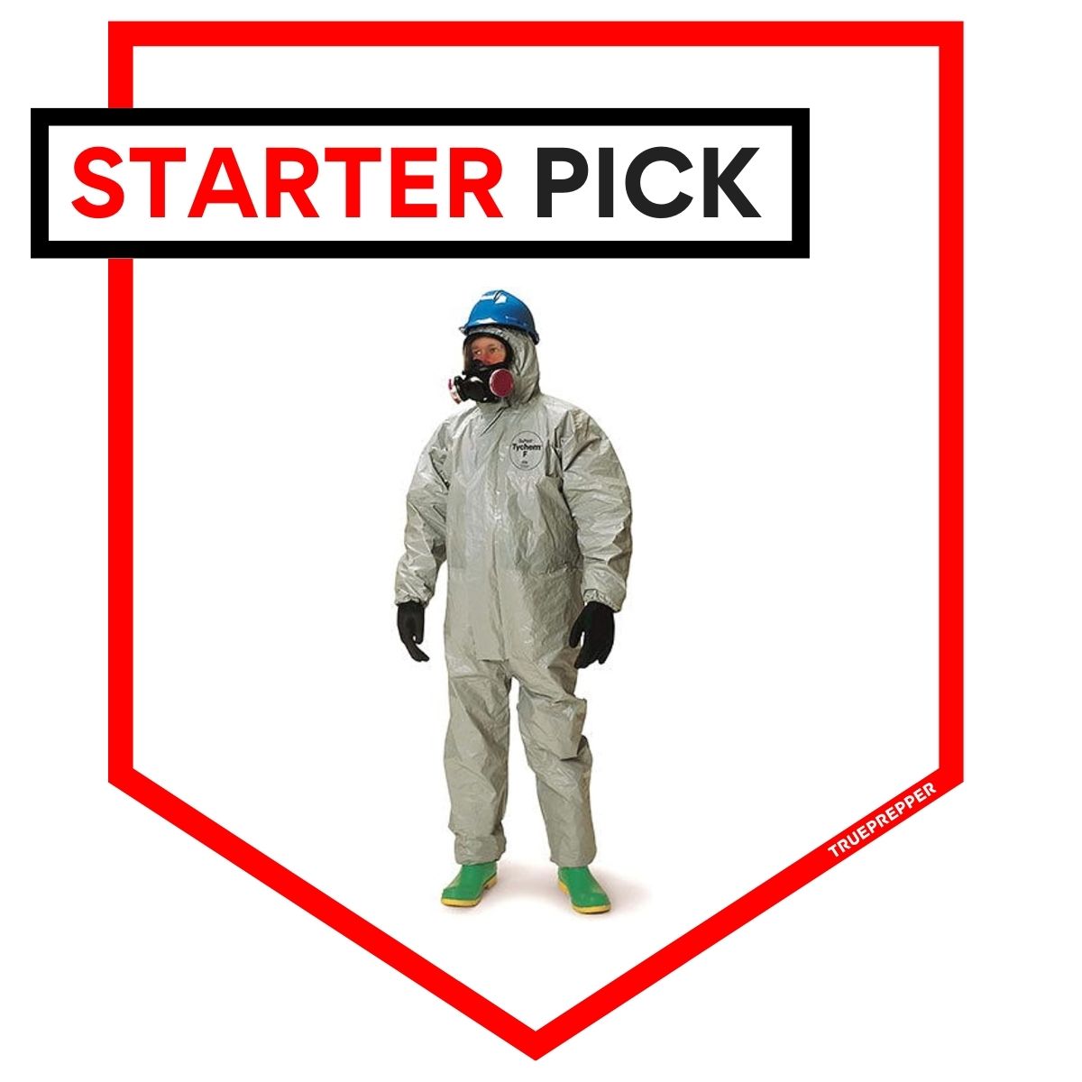 DuPont Tychem 6000 F Coverall