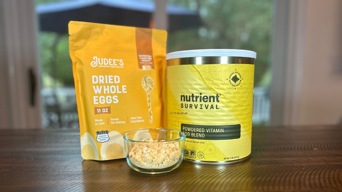 Best Powdered Eggs for LongTerm Food Storage TruePrepper