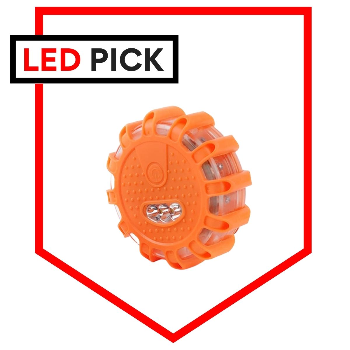 LED Puck Flare