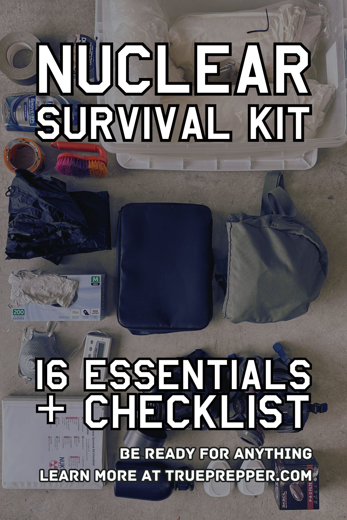 Nuclear Survival Kit