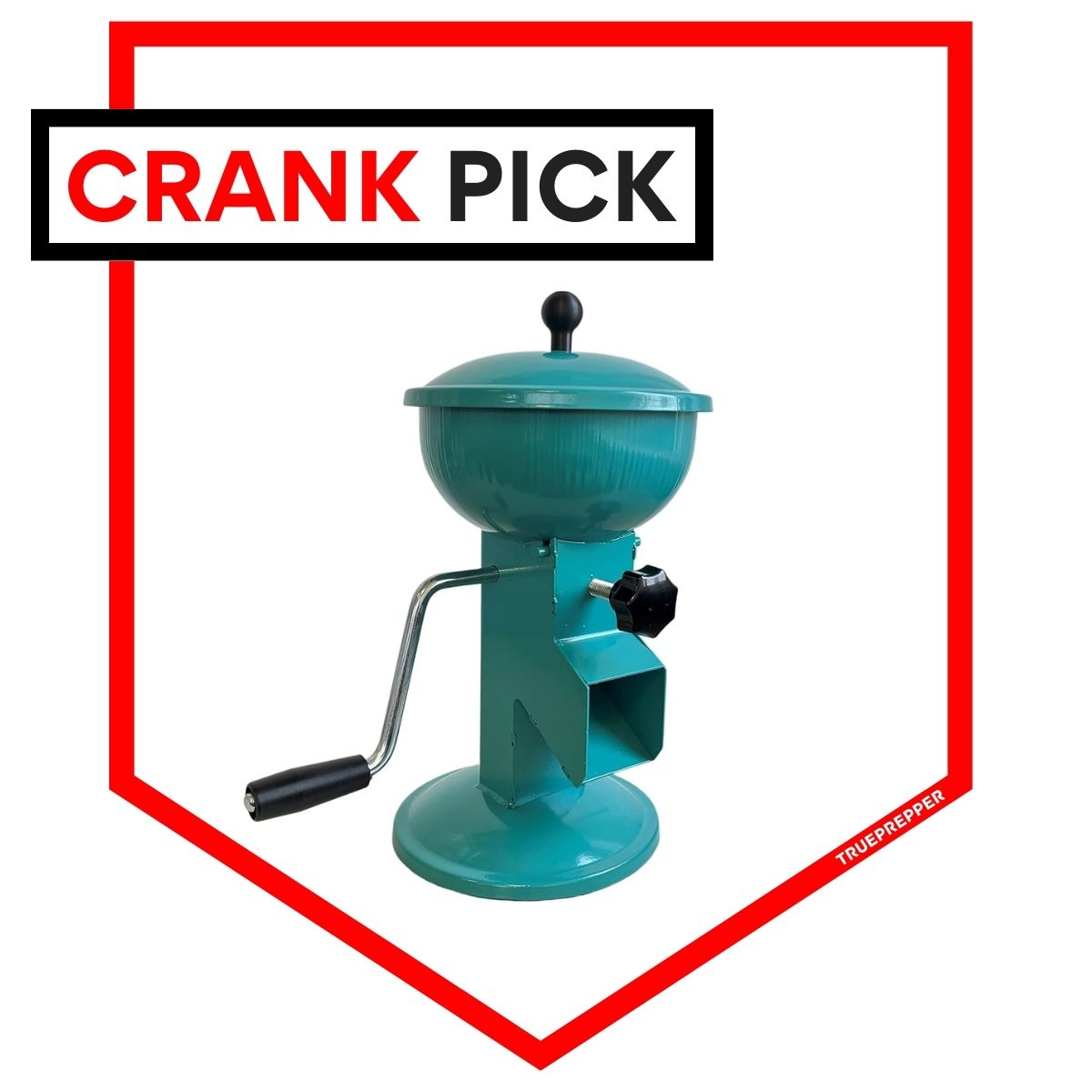 Nutcracker - Nut Crusher with Crank
