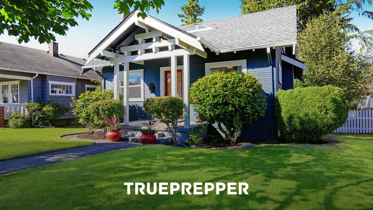 Outdoor Home Security for Preppers