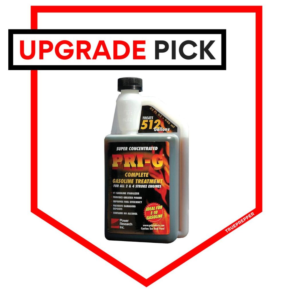 PRI-G Fuel Stabilizer – Complete Gasoline Treatment – 16oz Bottle – 2 Pack