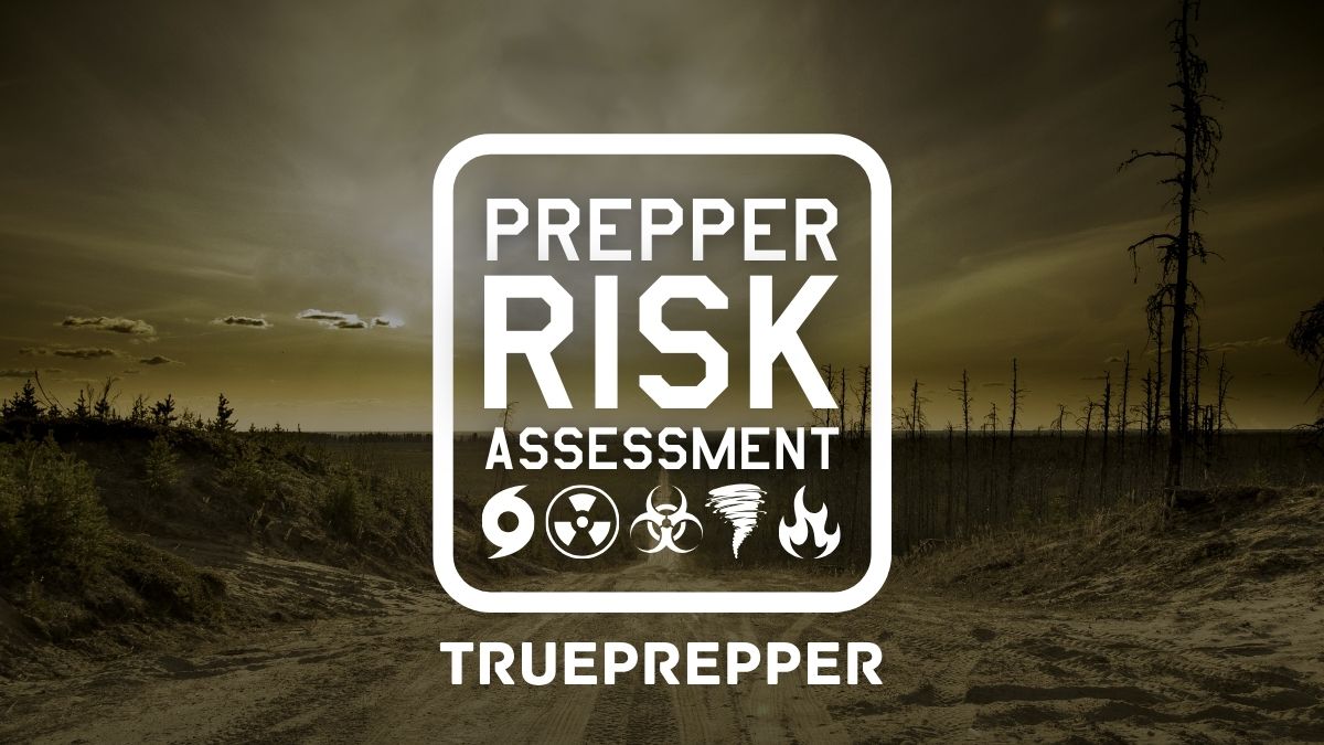 Prepper Risk Assessment Threat List and Priorities