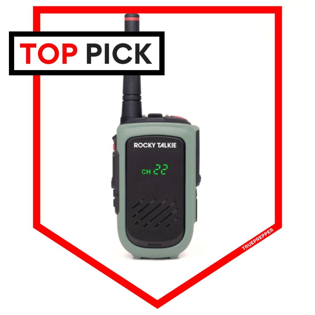 Best GMRS Radios for TwoWay Communication TruePrepper