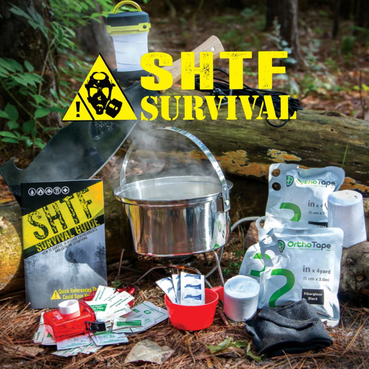 SHTF Survival Subscription Box