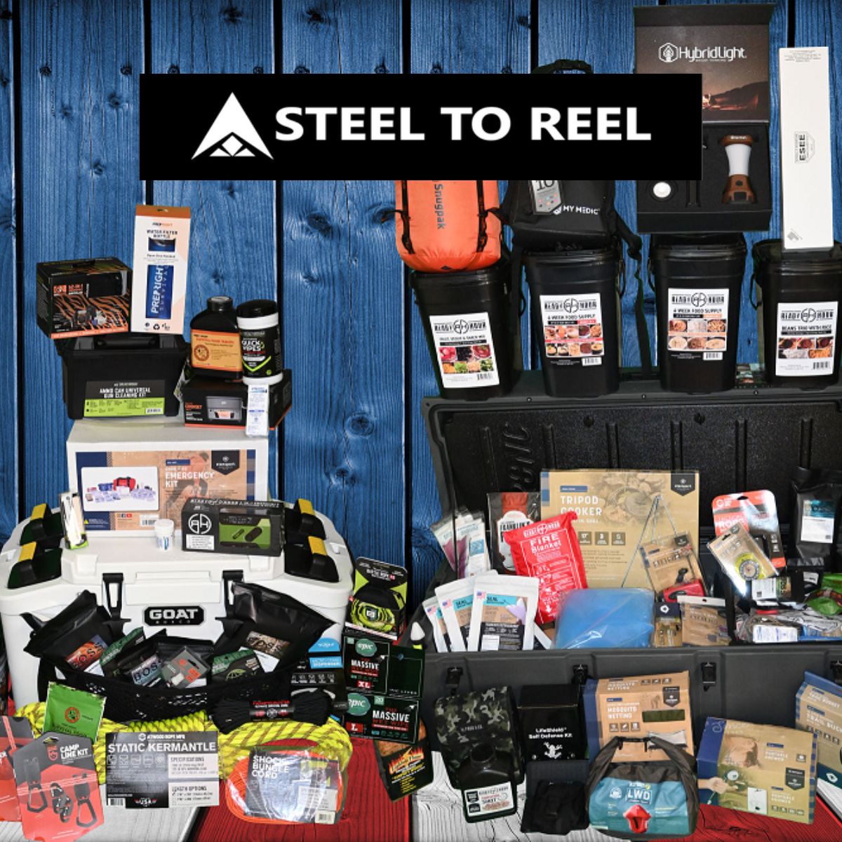 Steel to Reel Subscription Box