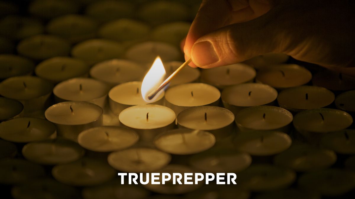 The Best Emergency Candles for Prepping and Survival