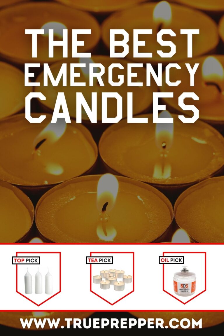 Best Emergency Candles for Prepping and Survival TruePrepper