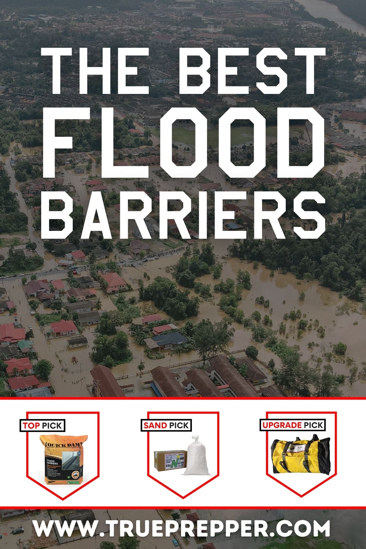 Best Flood Barriers for Disasters and Emergencies