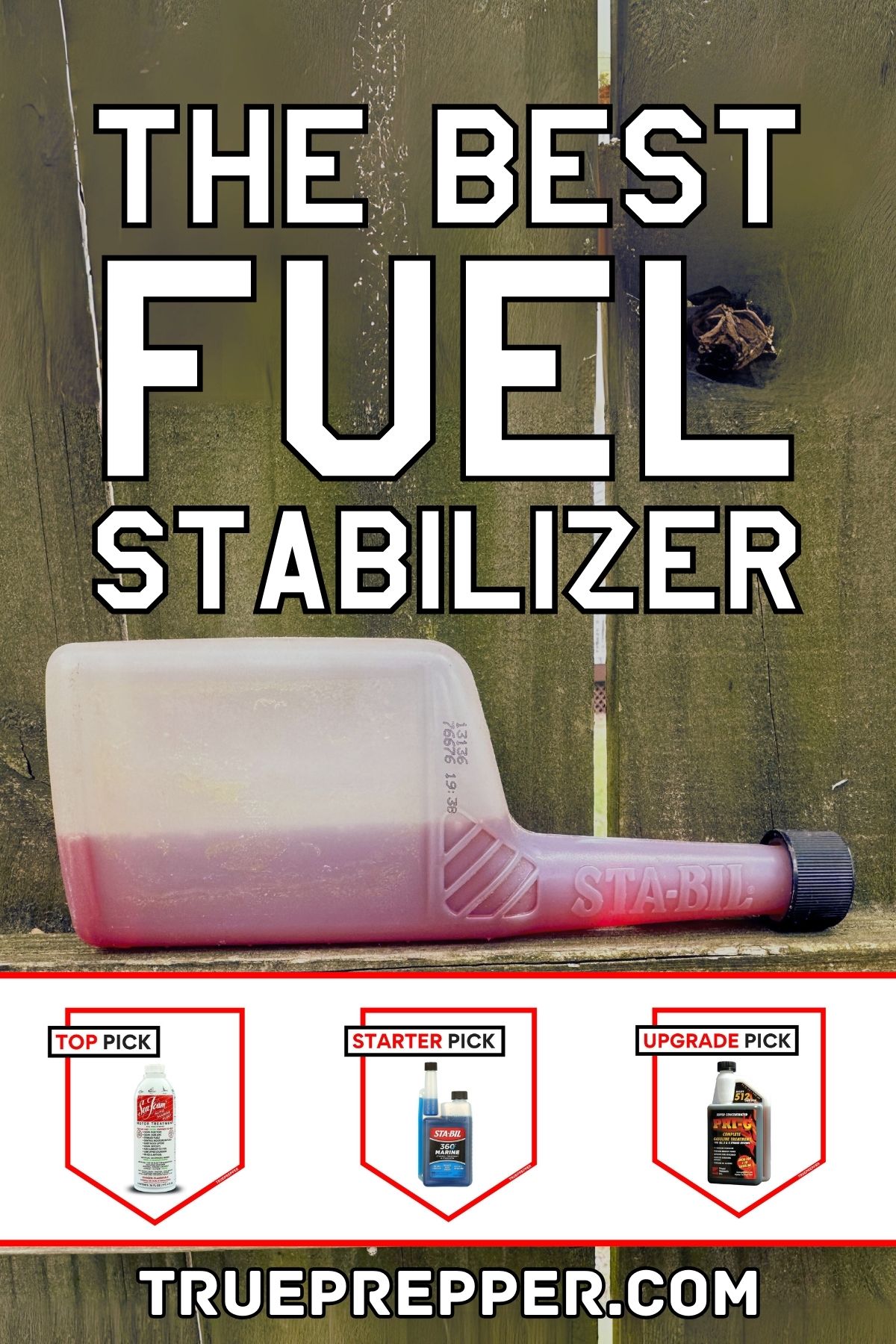 The Best Fuel Stabilizer