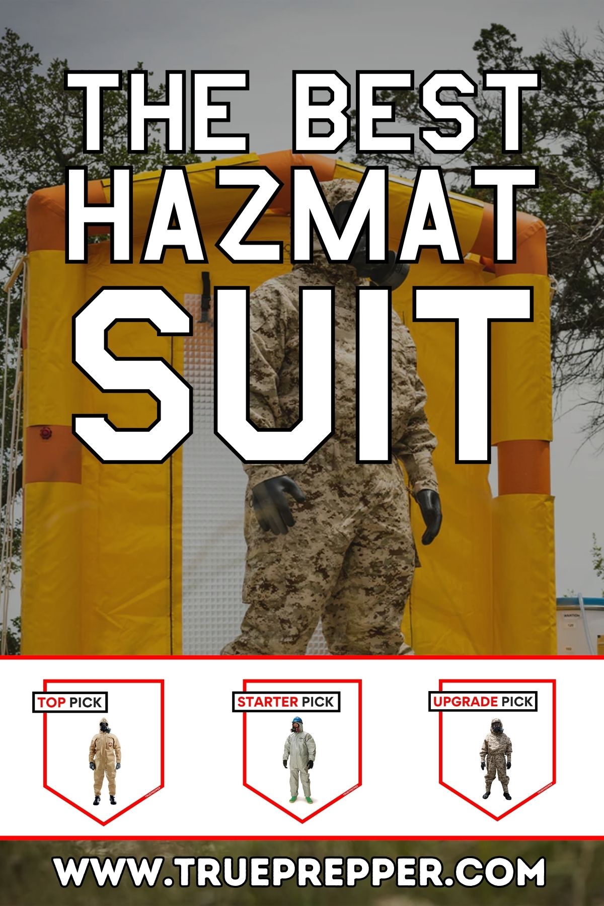 The Best HAZMAT Suit
