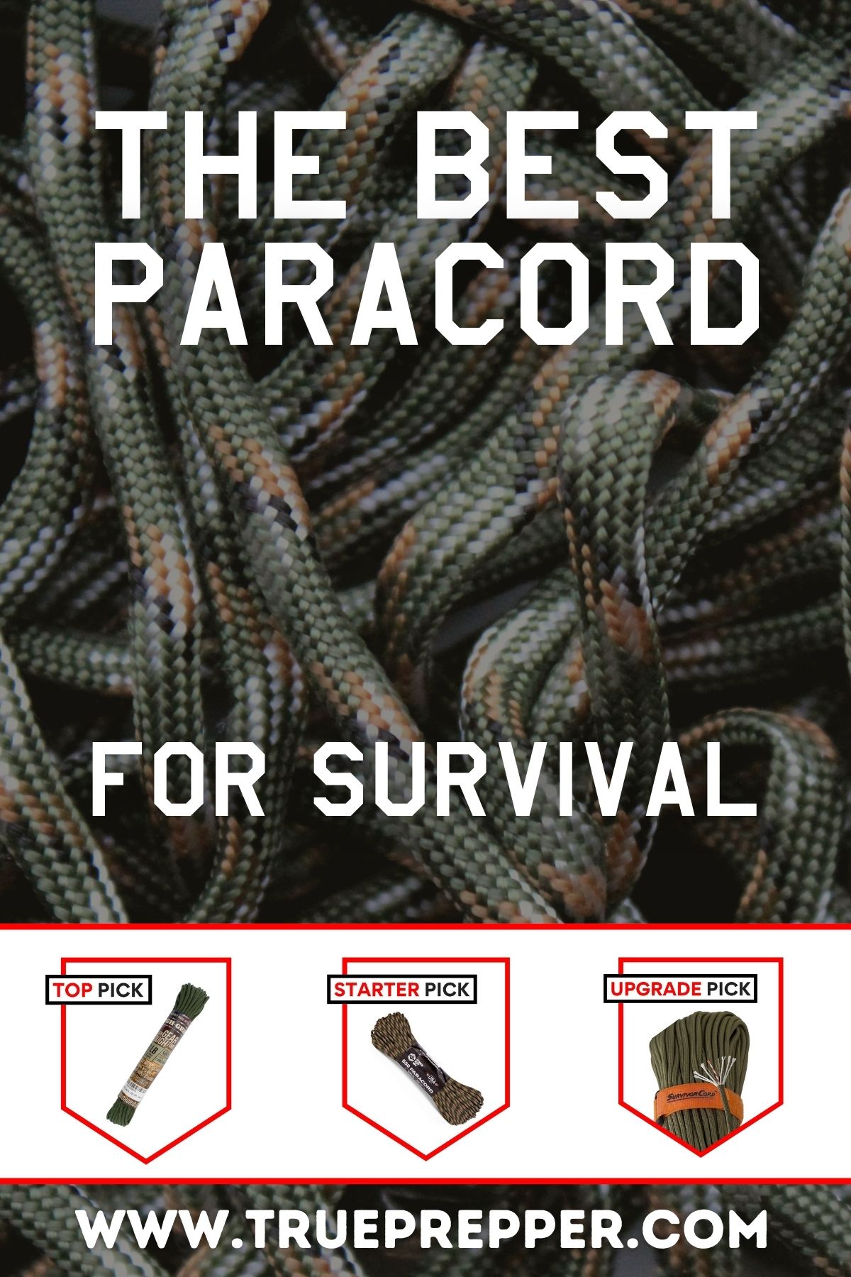 The Best Paracord for Survival