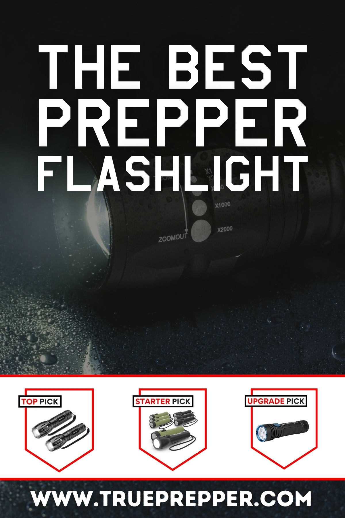 Modular Survivalist Flashlights : survival flashlight