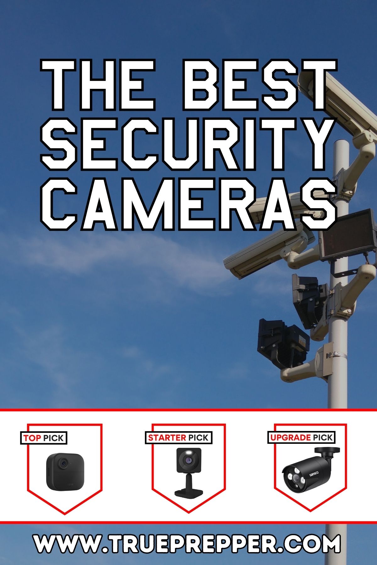 The Best Security Cameras