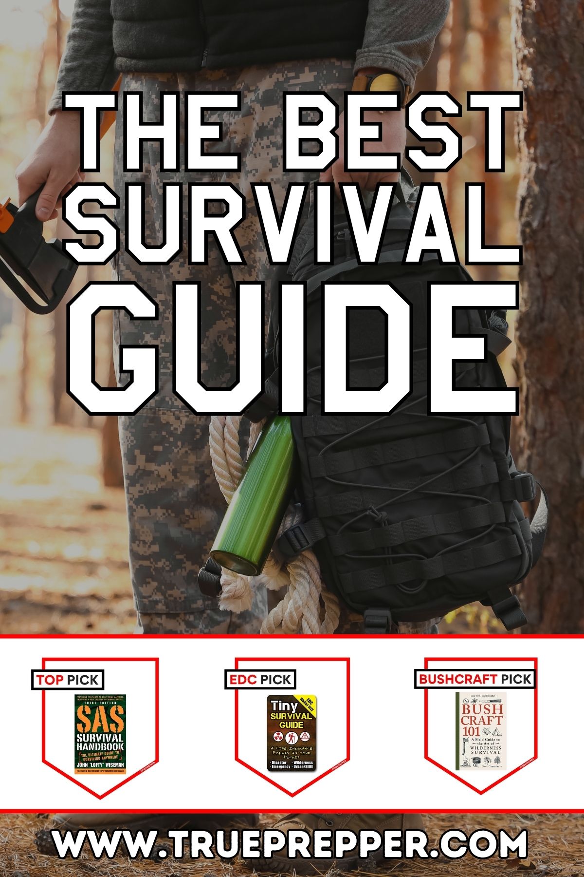 Best Survival Guide Book (Hardcopy)