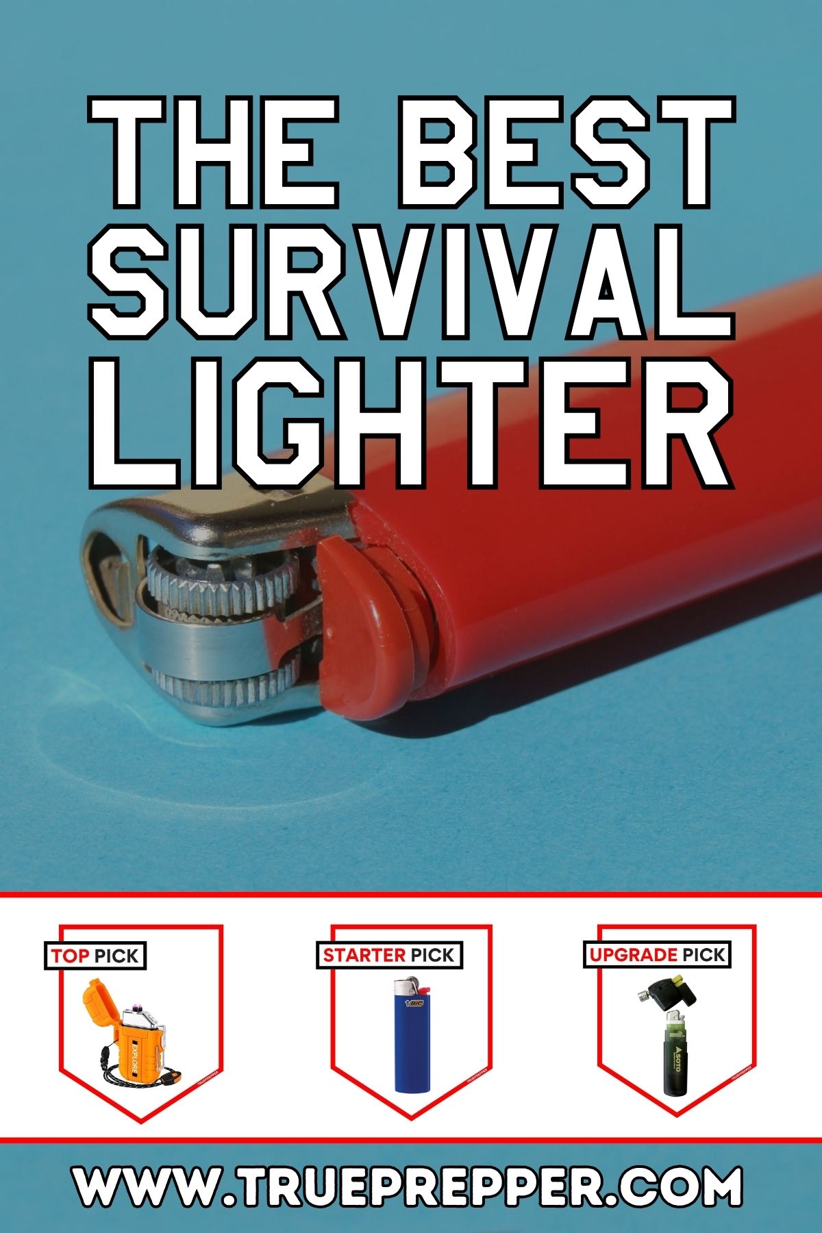 The Best Survival Lighter