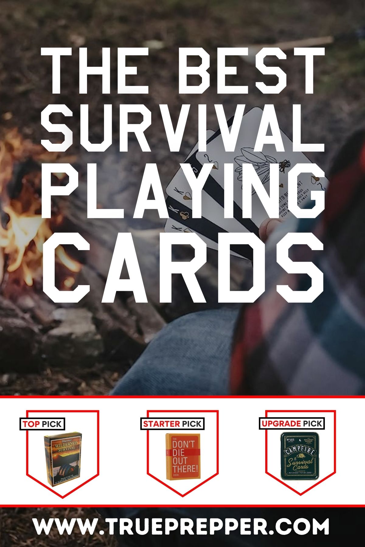 The Best Survival Playing Cards