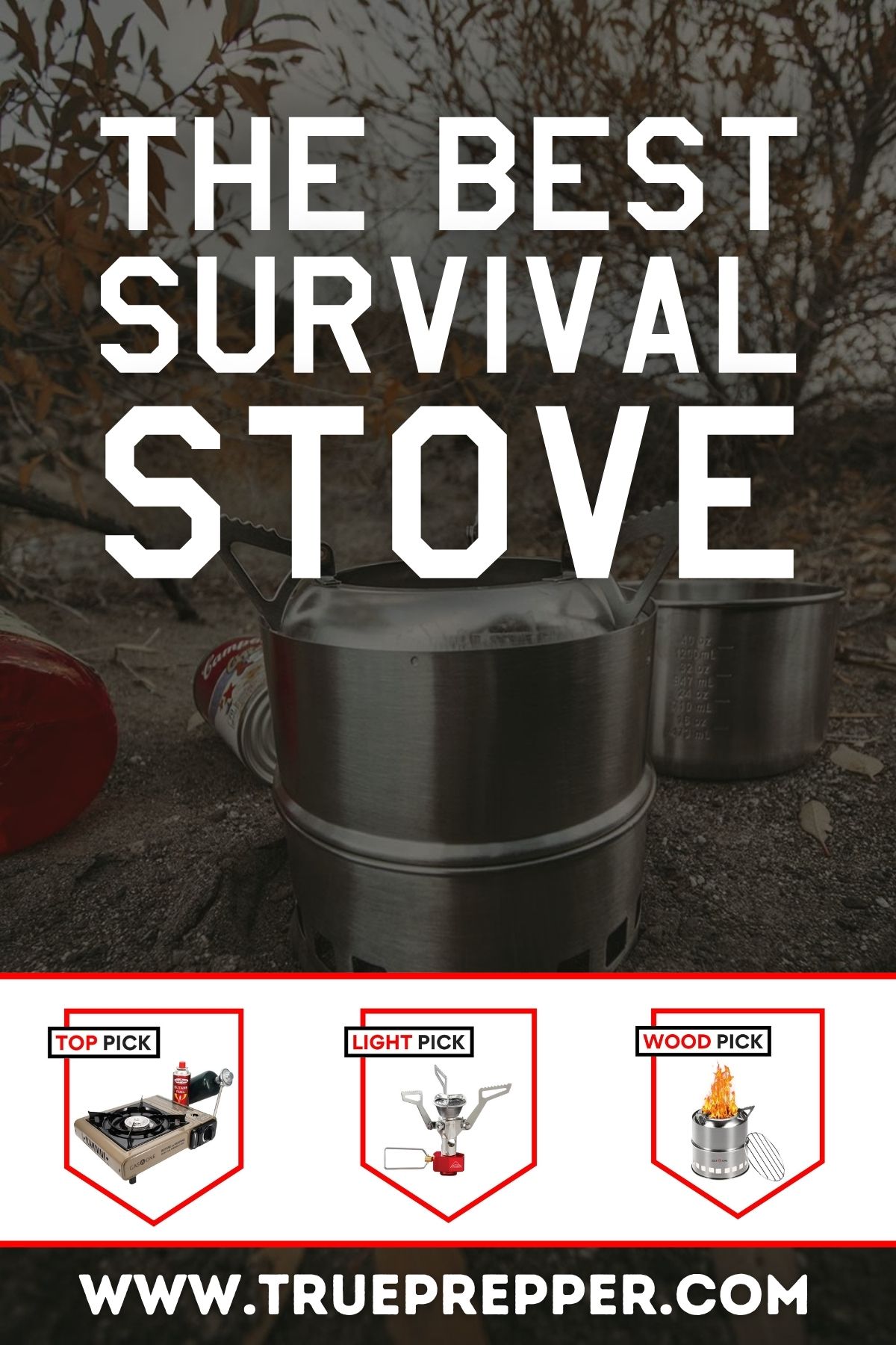 The Best Survival Stove