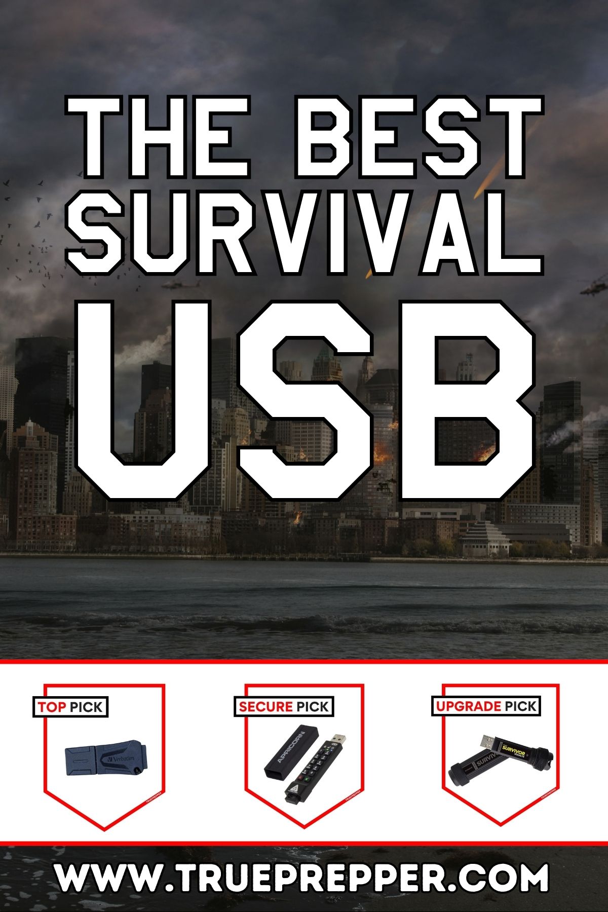 The Best Survival USB